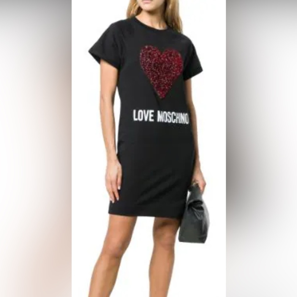 NWT Moschino T-shirt Dress